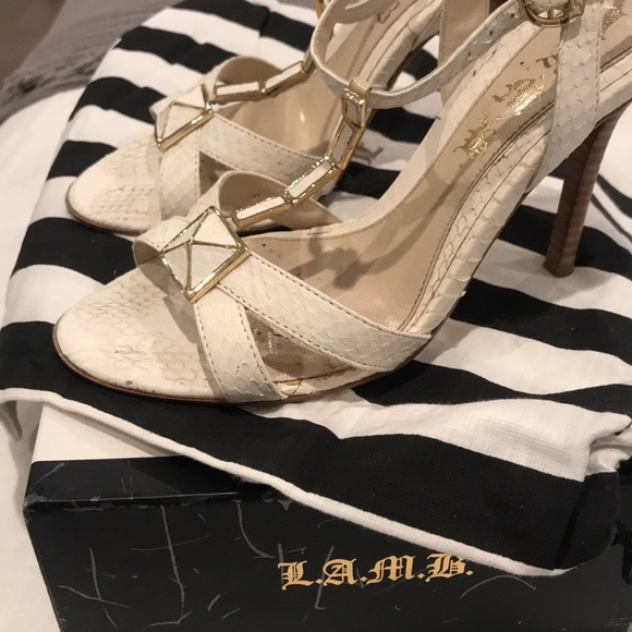 L.A.M.B sandals - Picture 4 of 4